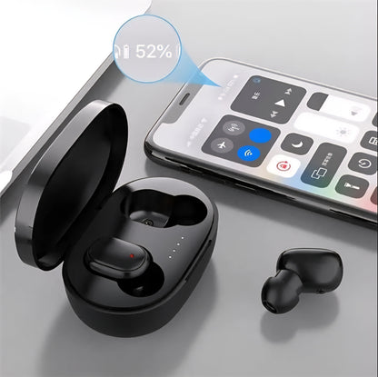 Auriculares Bluetooth inalámbricos TWS A6S, para Android, iOS y cualquier dispositivo Bluetooth.